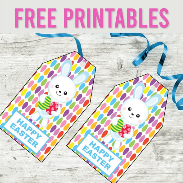 16 Free Printable Easter Gift Tags Parties Made Personal