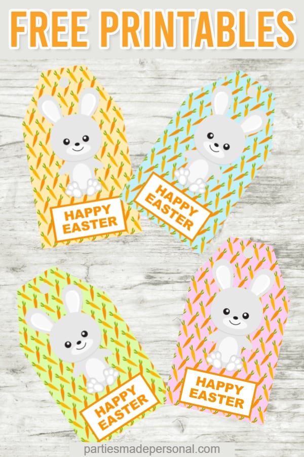 16 Free Printable Easter Gift Tags Parties Made Personal