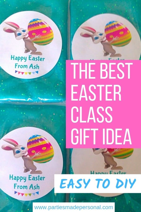 DIY Easter Gifts for Classmates Parties Made Personal