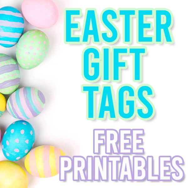 free easter gift tags printables parties made personal