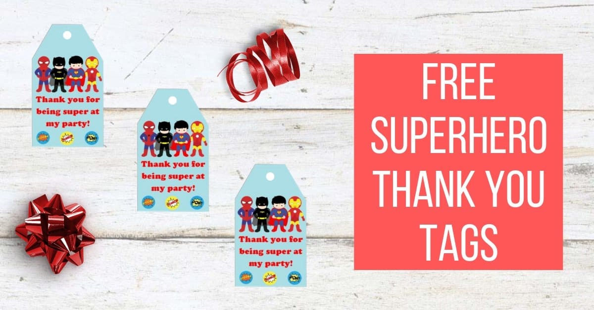 Free Printable Roblox Party Tags