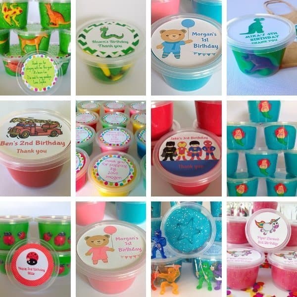 Pizza Themed Play Doh, Play Doh Party Favors, Play Doh, Birthday Parties,  Kids Party Favors, Play Doh Favors 