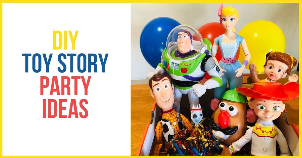 Diy Toy Story Party Ideas Parties Made Personal - roblox birthday plates