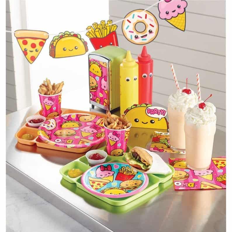 Fast Food Party Ideas