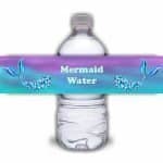 Free Printable Mermaid Party Decorations - 2 Sets | Parties Made Personal