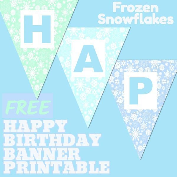 Free Happy Birthday Banner Printable 16 Unique Banners For Your Party Parties Made Personal