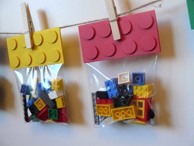 Lego outlet goodie bags