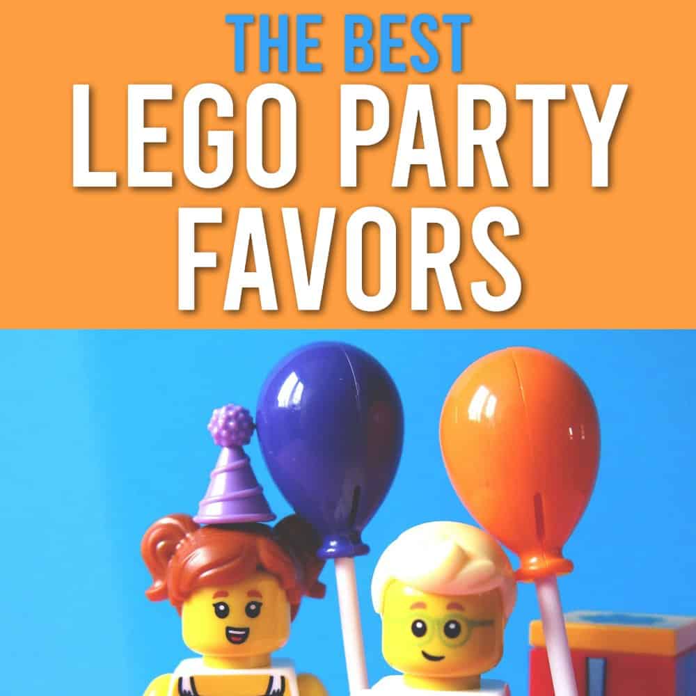 Lego party favours new arrivals