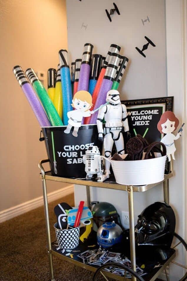 star wars party bag fillers