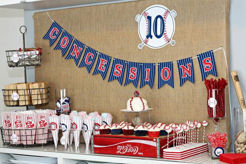 Baseball Party Printables! - B. Lovely Events