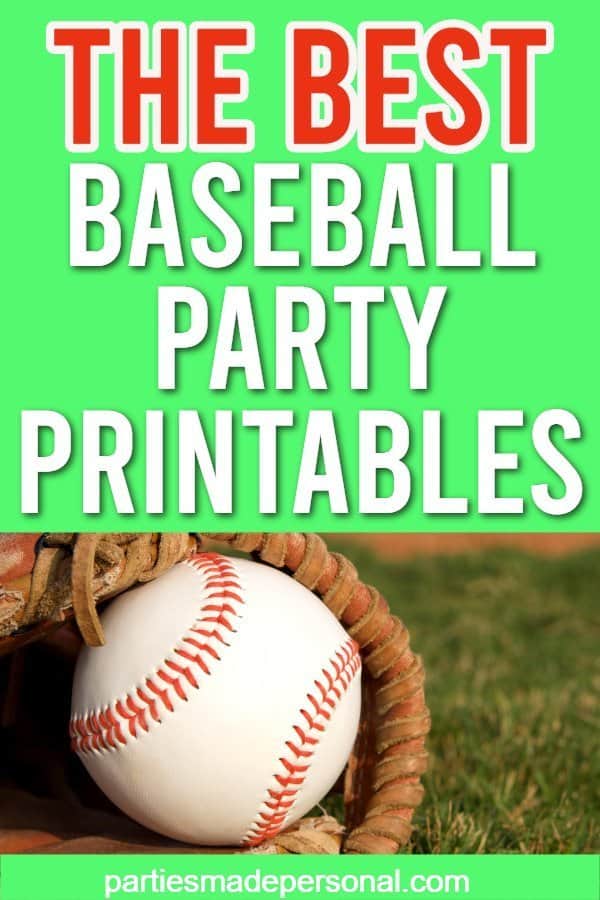 Pin on Baseball Printables