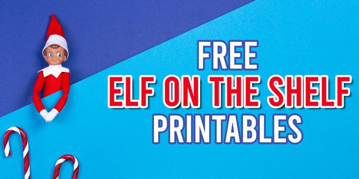 Free Elf on the Shelf Printables (Fun Activities and Signs) | Parties