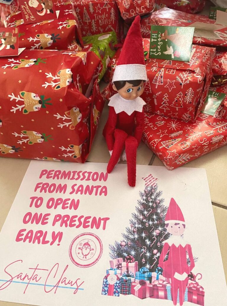 Free Elf on the Shelf Printables (Fun Activities and Signs) | Parties ...