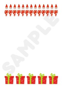 Free Elf on the Shelf Letter &amp; Letterhead | Parties Made Personal