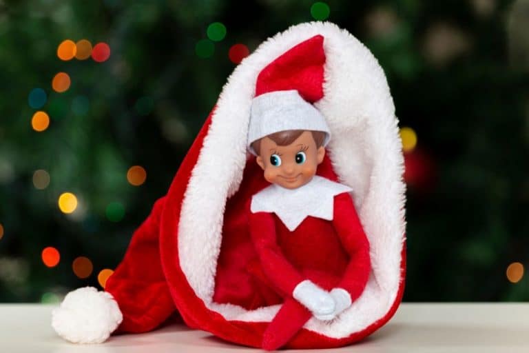 Manta De Navidad Para Sofa What's The Elf On The Shelf Story
