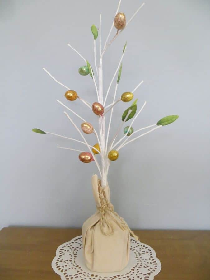 Decorazioni per l'albero di Pasqua