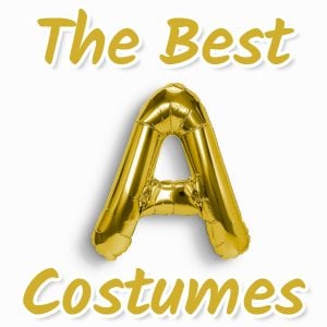halloween costumes beginning with a