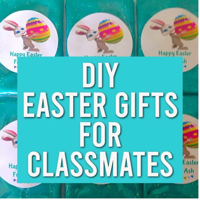 DIY Easter Gifts for Classmates Parties Made Personal