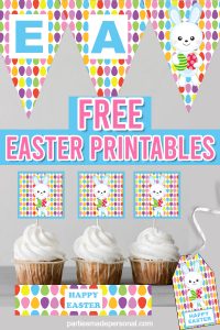 Printable Easter Decorations (5 FREE sets you'll want for your Easter ...