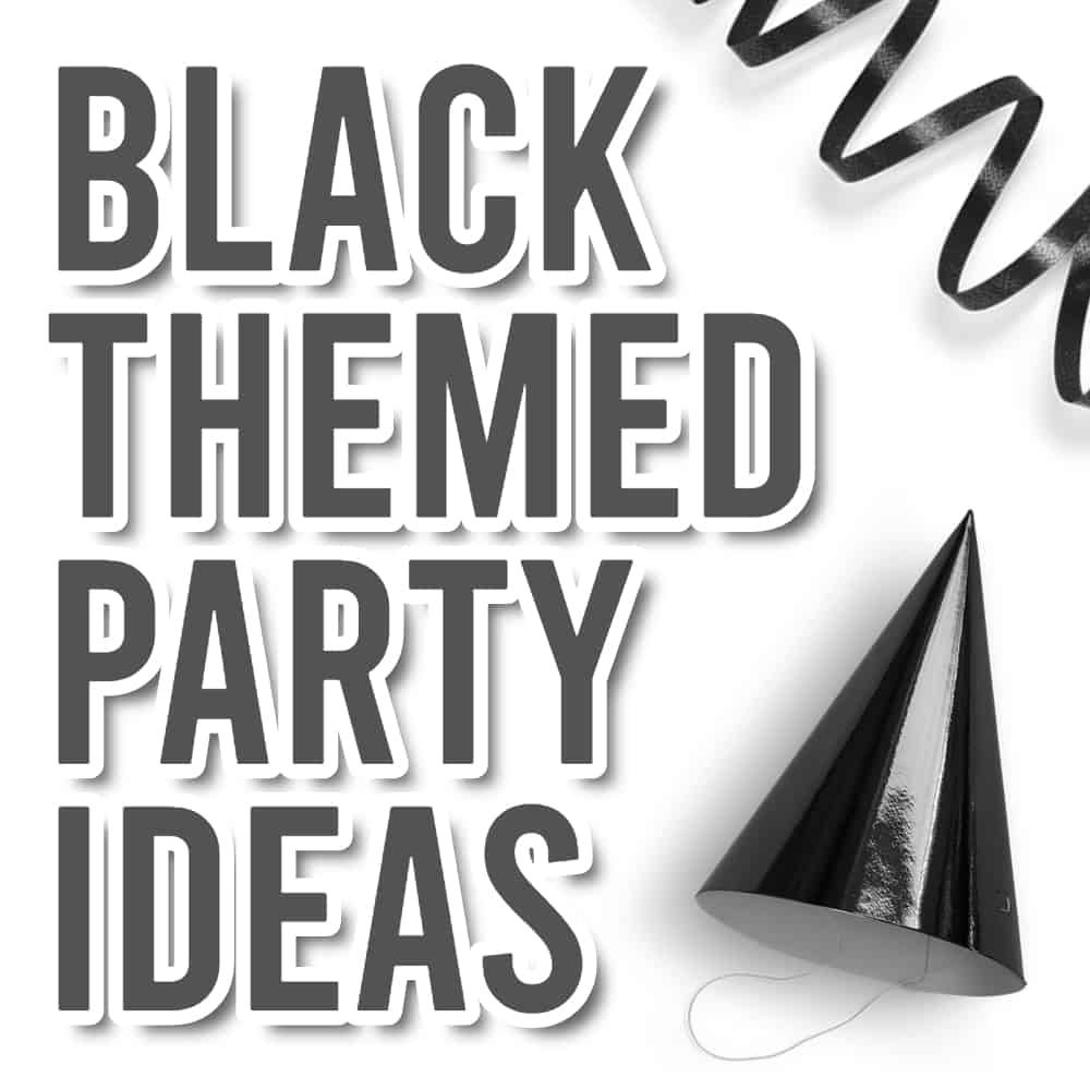 Best Black Party Themes Great Ideas For Your Next Party - roblox party supplies australia