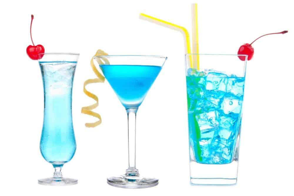 Blue Party Drinks