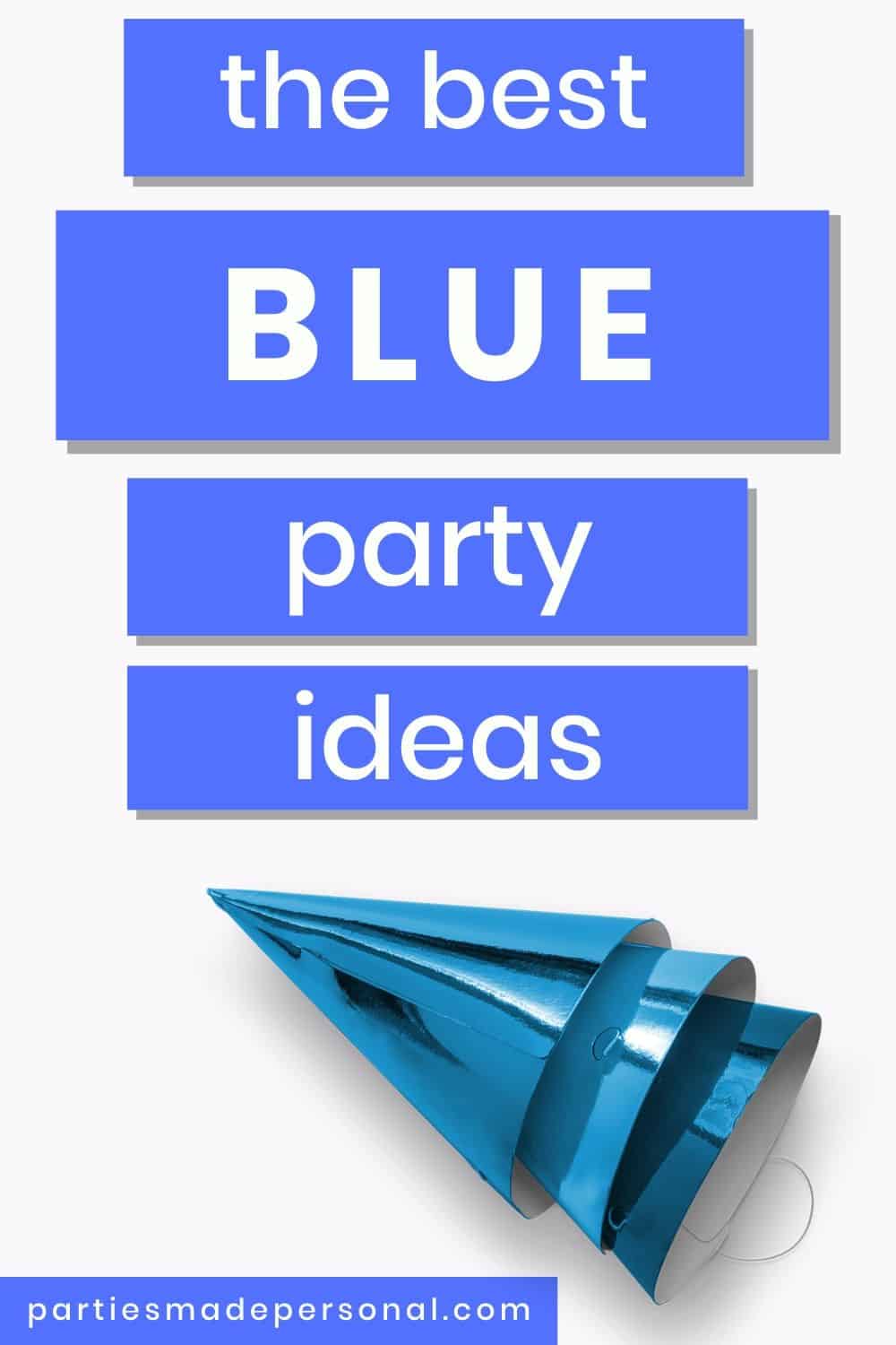 Blue Party Theme