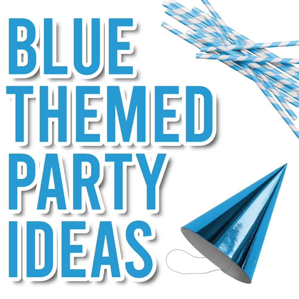 Blue party themes