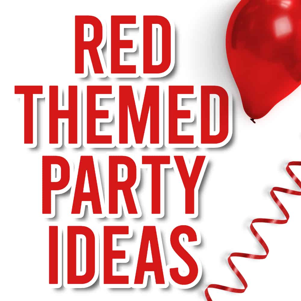 red light special theme party