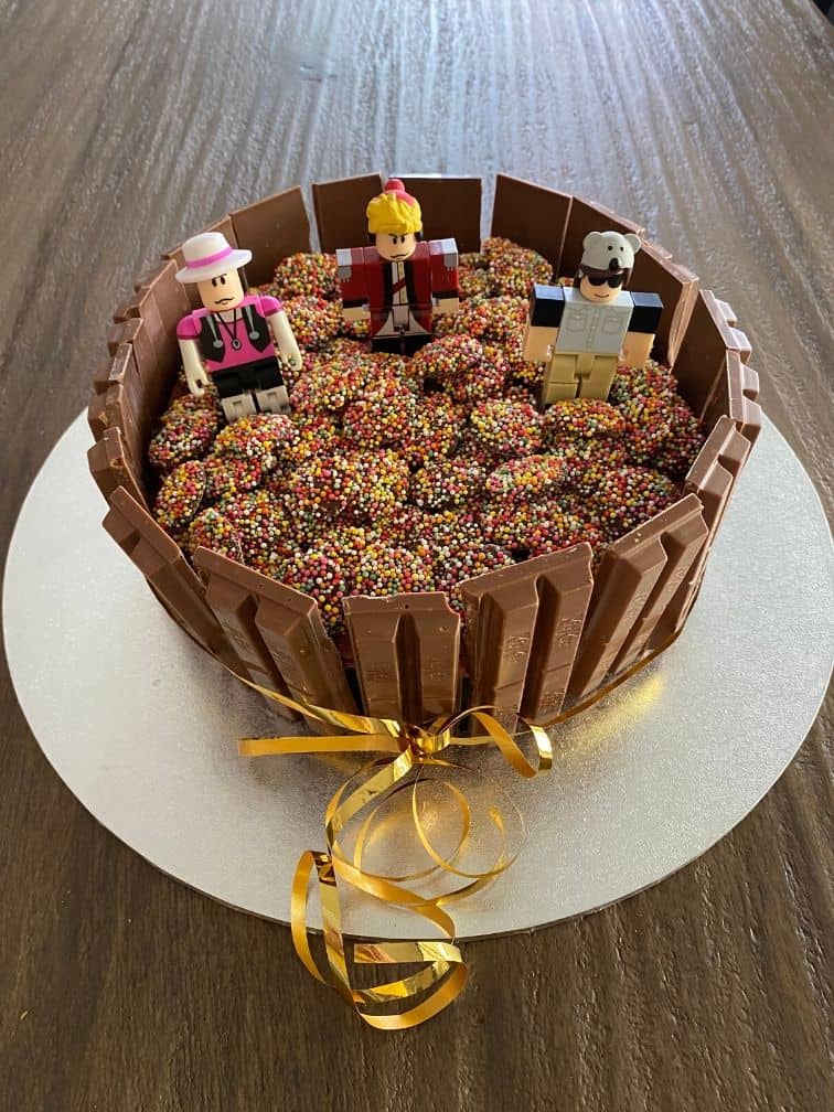 Roblox Birthday Cakes For Boys