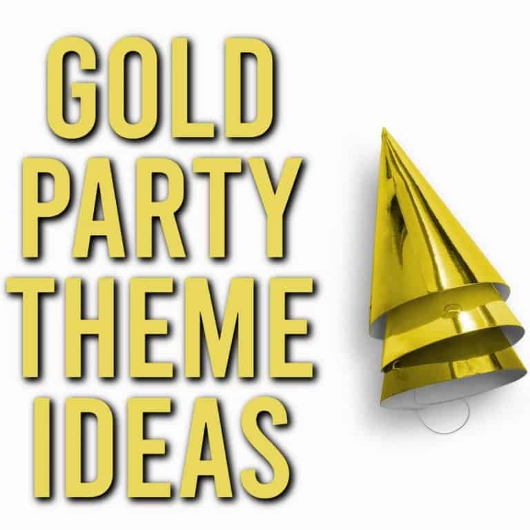 Best Gold Party Themes (for any occasion) Parties Made Personal