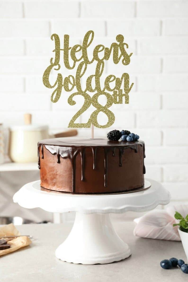 Golden Birthday Meaning and Celebration Ideas in 2020