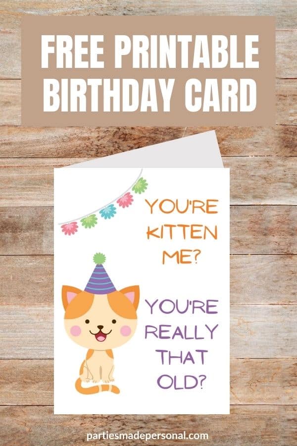 Download Birthday Cards From The Cat Free Printables Parties Made Personal