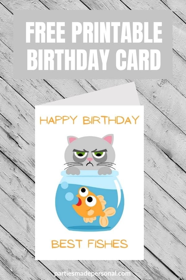 Download Birthday Cards From The Cat Free Printables Parties Made Personal