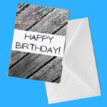 Free Printable Black and White Birthday Cards (10 Designs) | Parties ...