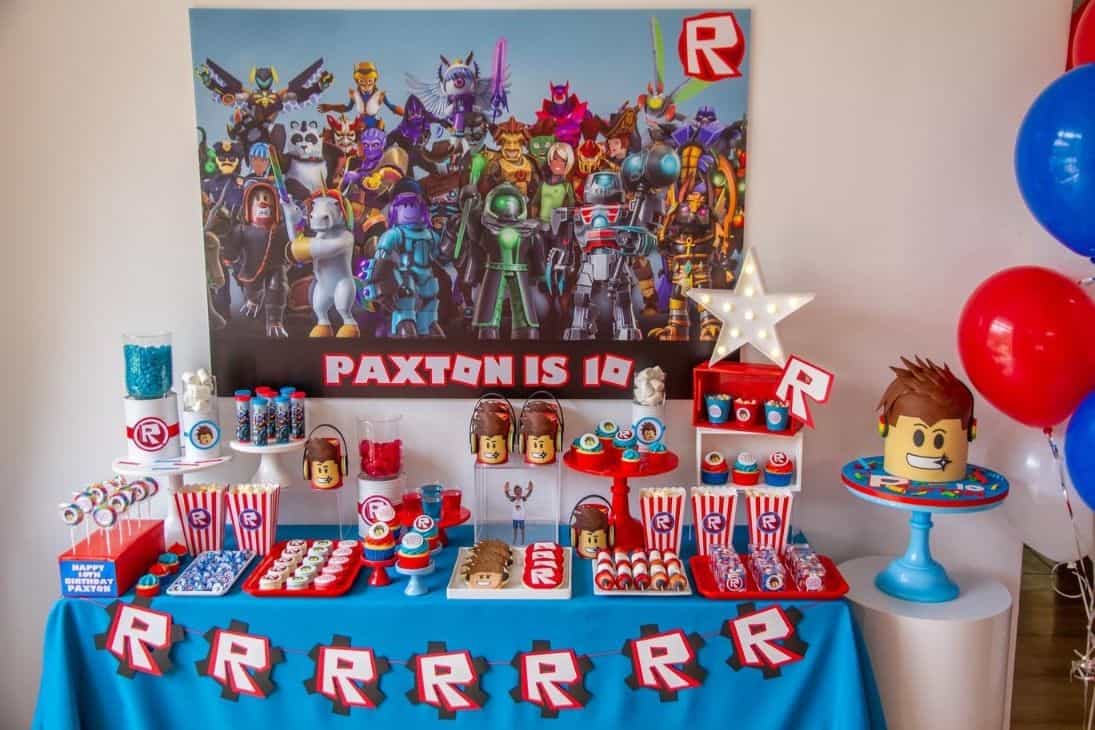 Best Ever Roblox Birthday Party 2023 Parties Made Personal