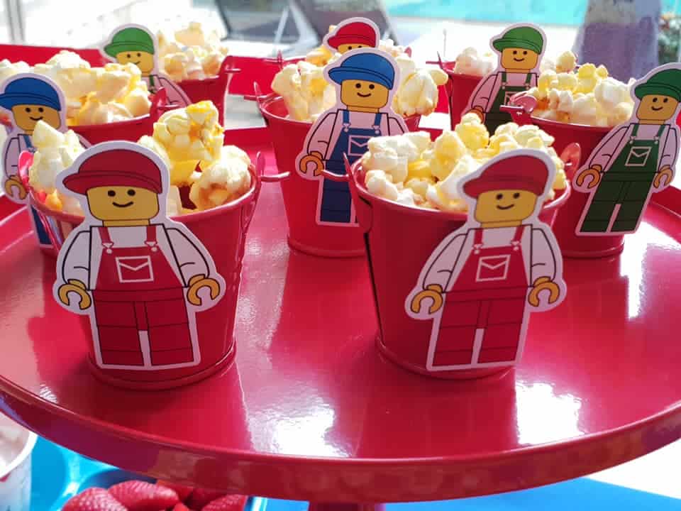 Lego discount party food