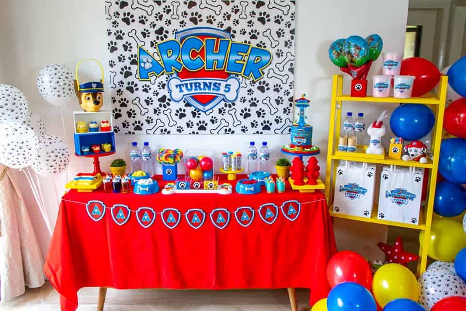 Paw Patrol Party Ideas For Your Best Party Ever Parties Made Personal