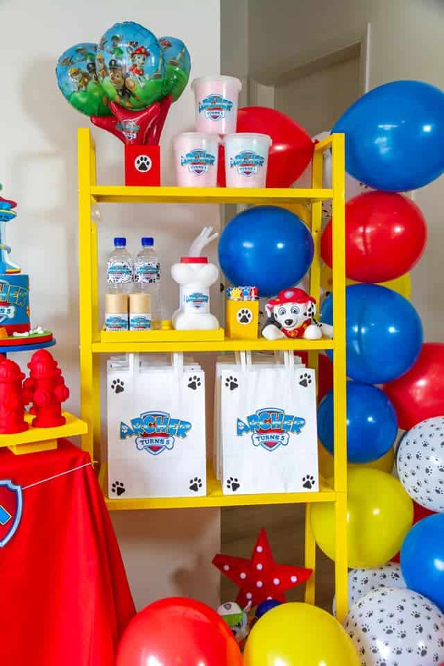 Paw Patrol Party Ideas (for your best party ever!) | Parties Made Personal