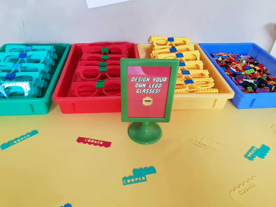 Lego cheap birthday games