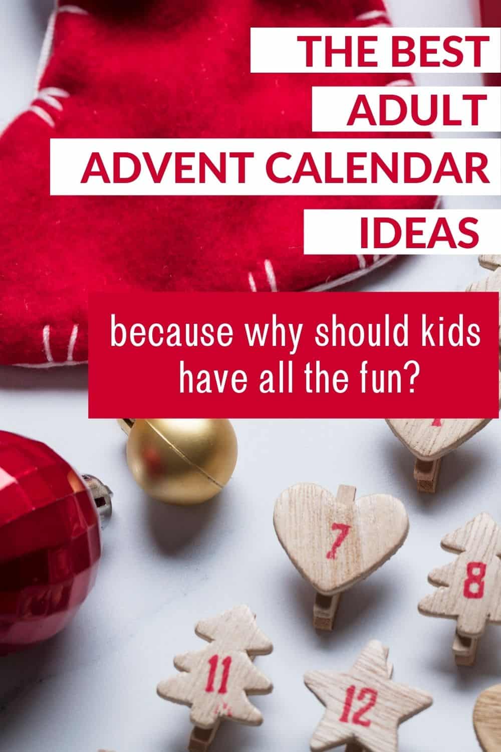 Best Advent Calendar for Adults (Ideas for 2023) Parties Made Personal