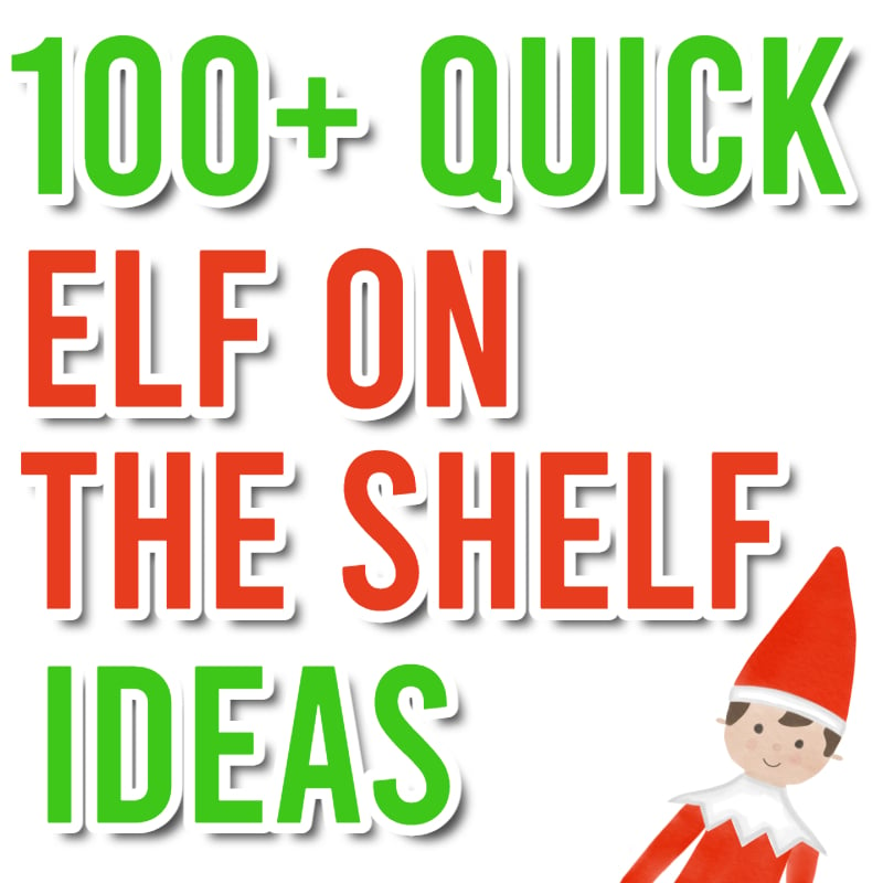 90 Easy Elf on the Shelf Ideas for Christmas 2023