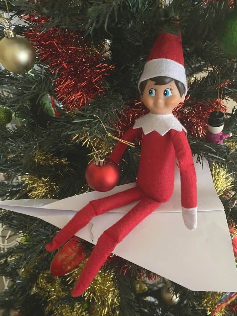 elf on shelf quick ideas