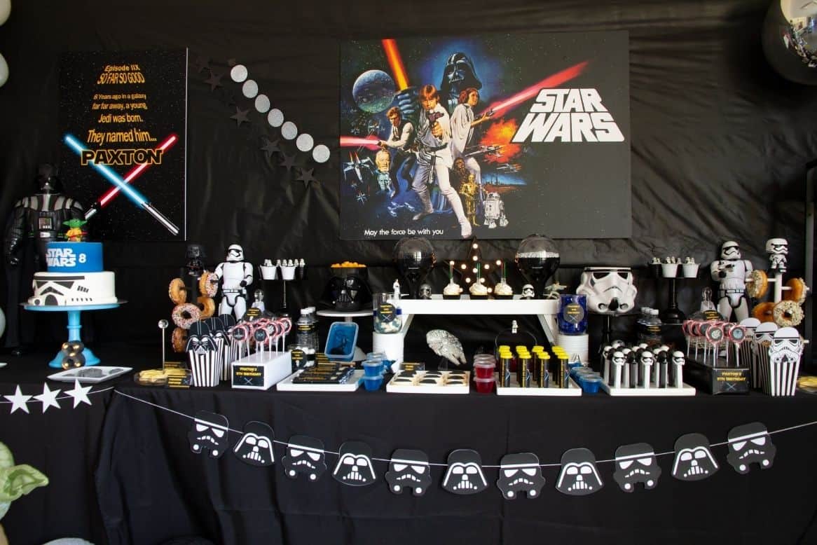 Star wars sale party supplies