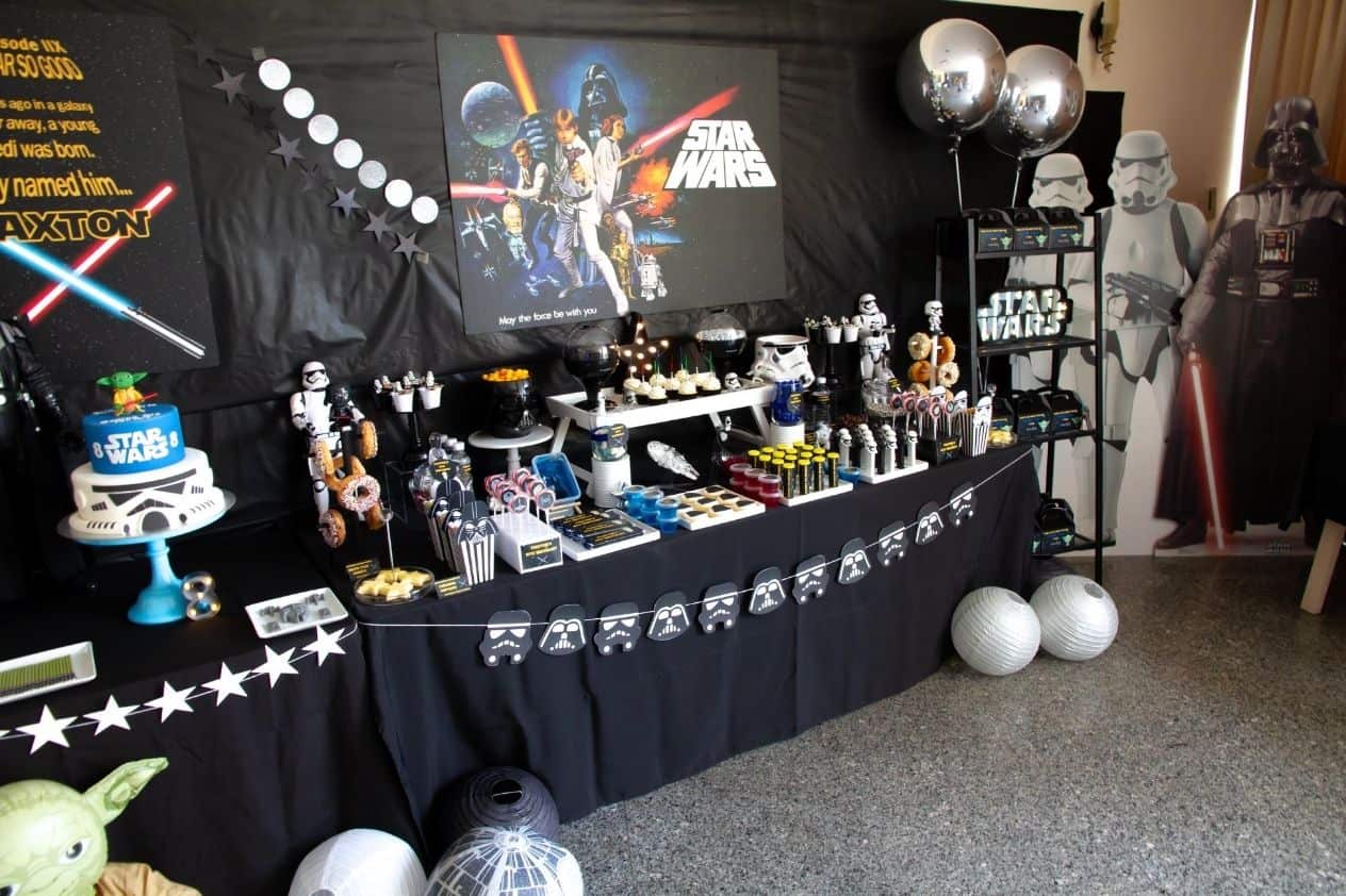 Star wars deals party supplies