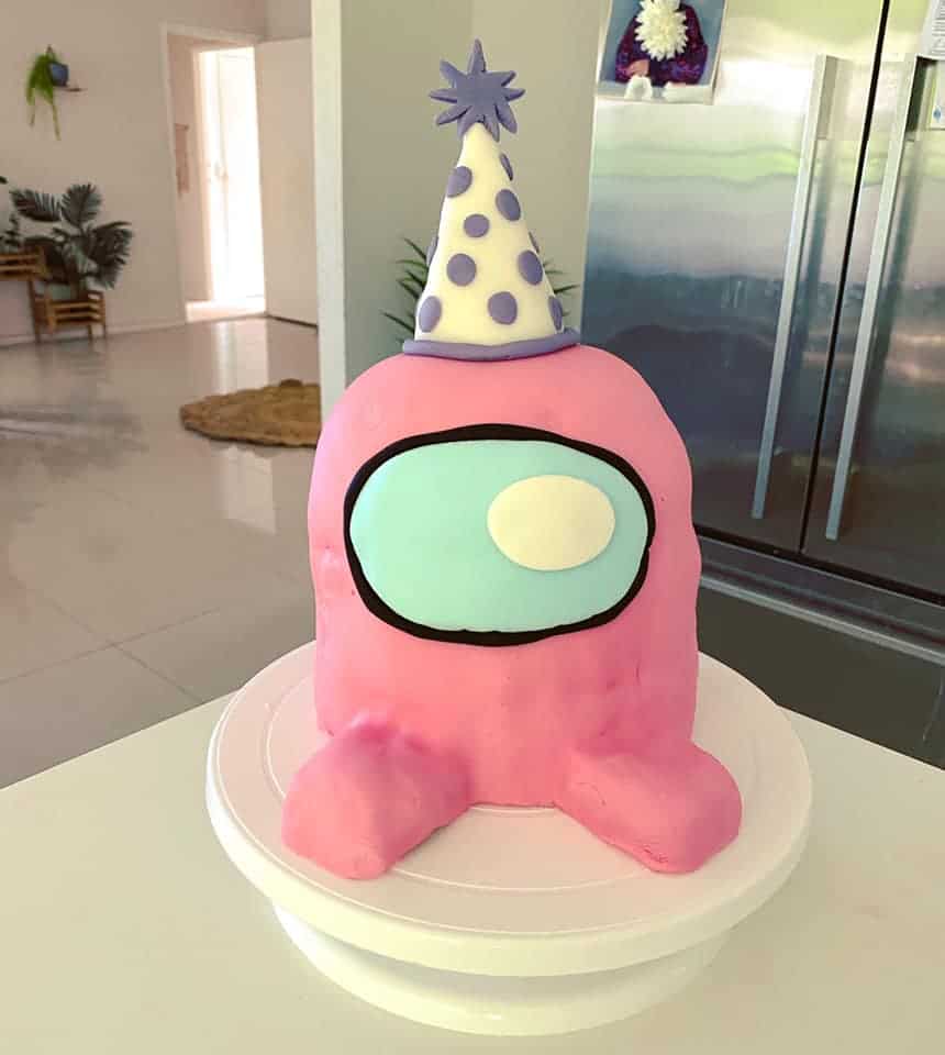 Among Us Cake Ideas For Girl