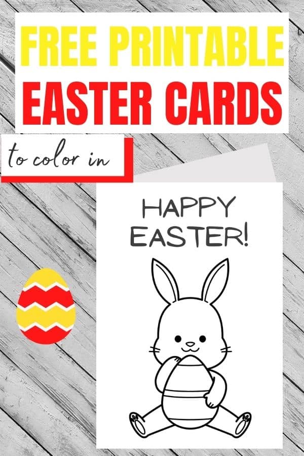 Free Printable Happy Easter Cards