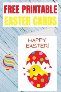 17 Free Printable Easter Cards for 2025 | Parties Made Personal
