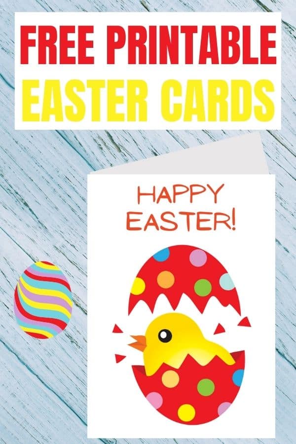 Free Printable Happy Easter Cards