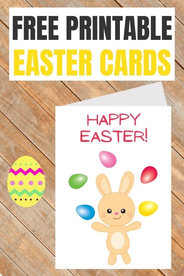 17 Free Printable Easter Cards for 2023 | Parties Made Personal