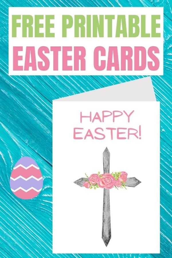 Free Printable Religious Easter Card